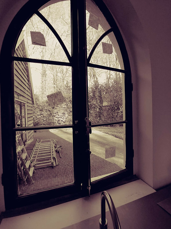 modelglas-tweelingglas
