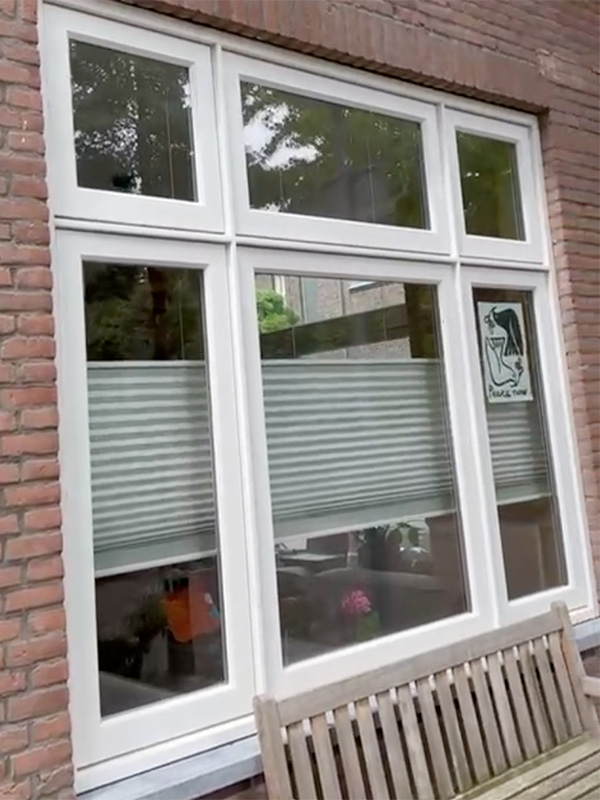 vast glas kozijn-Tweelingtimmerfabriek